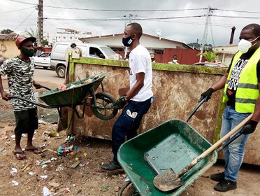 Journée de nettoyage au GABON