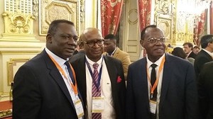 M.KANTE, Président d'ADEA et ses invités