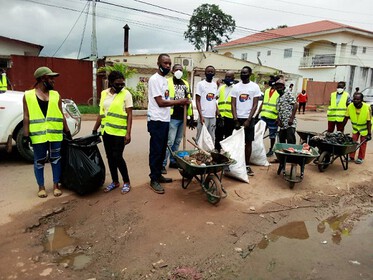 Journée de nettoyage au GABON