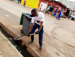 Journée de nettoyage au GABON