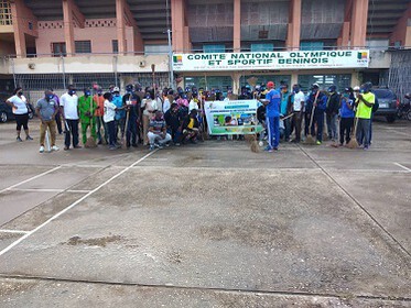 Journée de nettoyage au BENIN