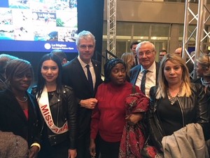 M.WAUQUIEZ, Président de la Région, M.le Sénateur-Maire,M.FORISSER