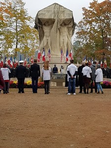 Commémoration du 11 Novembre : Le monument aux morts