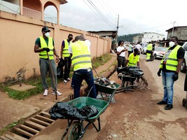 Journée de nettoyage au GABON