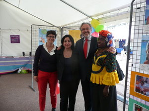 M. Ric ROUX de BEZIEUX,, Directeur de la Maison de la Francophonie