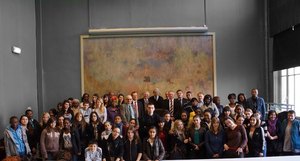 Les participants au concours de la Francophonie